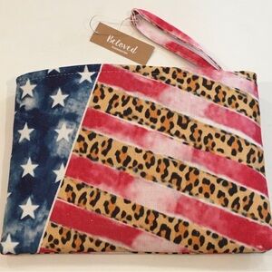 Beloved | Red White & Blue Stars & Stripes Bag